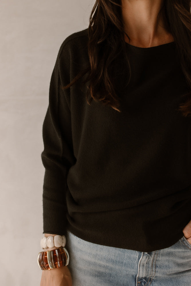 Sweater Mies Soft Blue