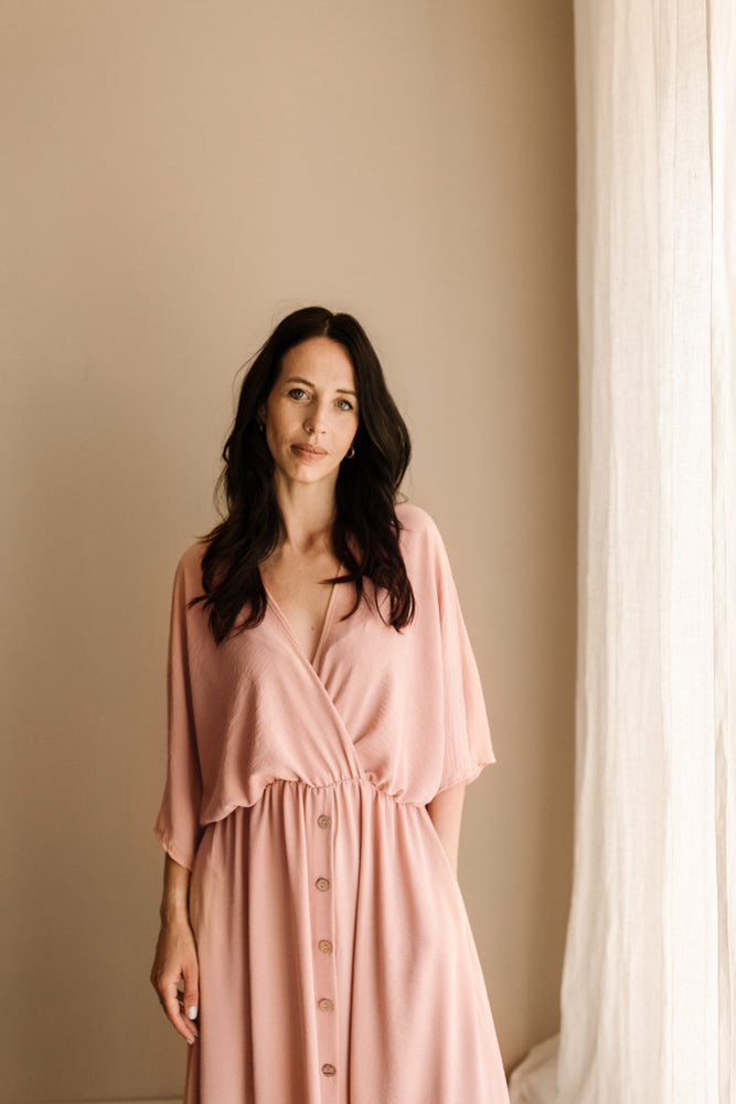 Jurk Guusje soft pink