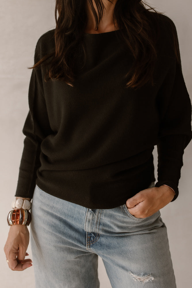 Sweater Mies Soft Blue