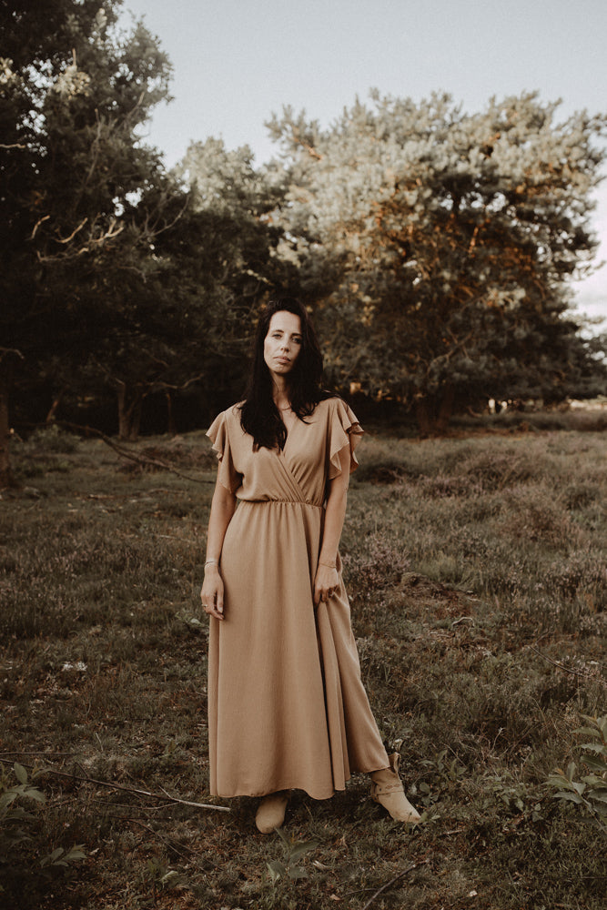 Robe Pip Camel ROBE DEAL 2 pour 65,-