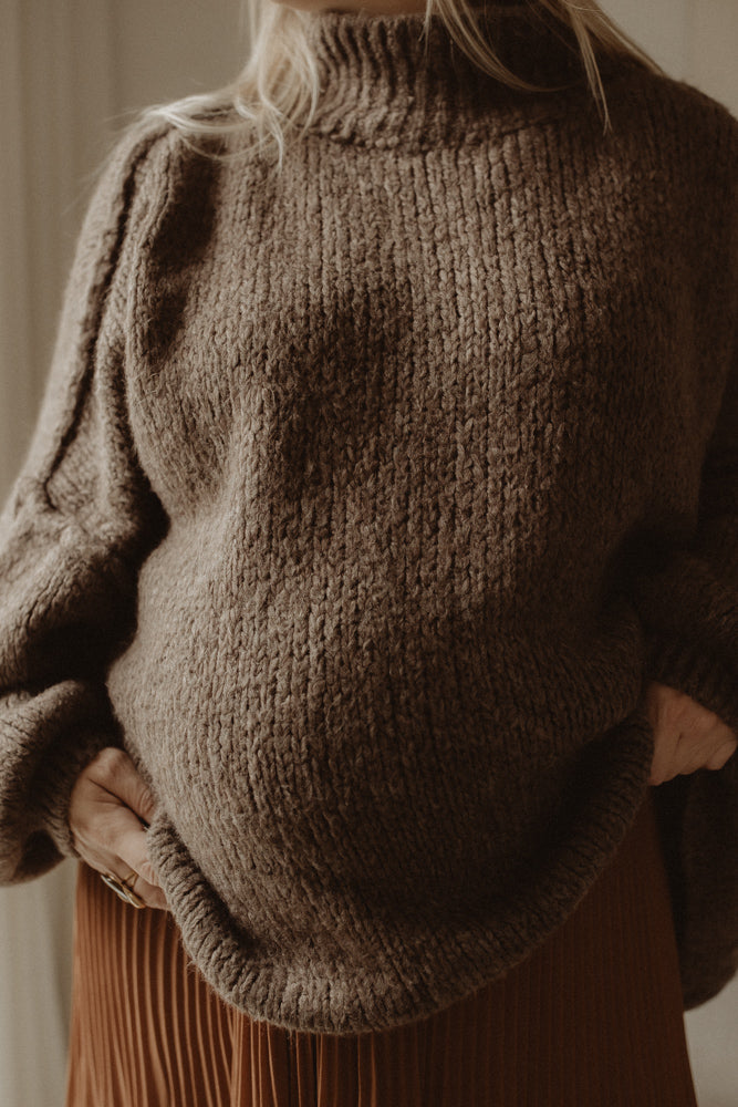 Sweater Moon Taupe