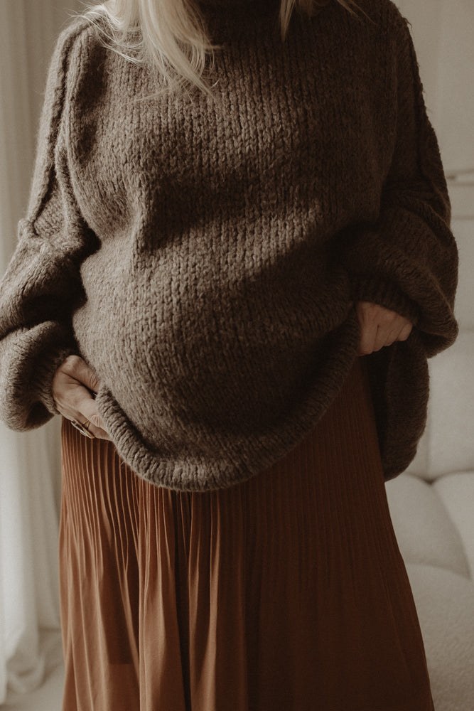 Sweater Moon Taupe