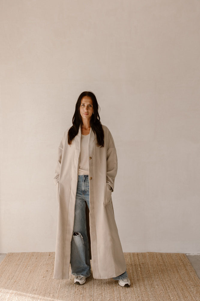 Jas Lize Beige