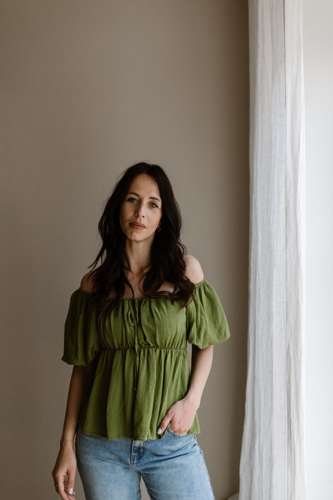 Top Liz Groen