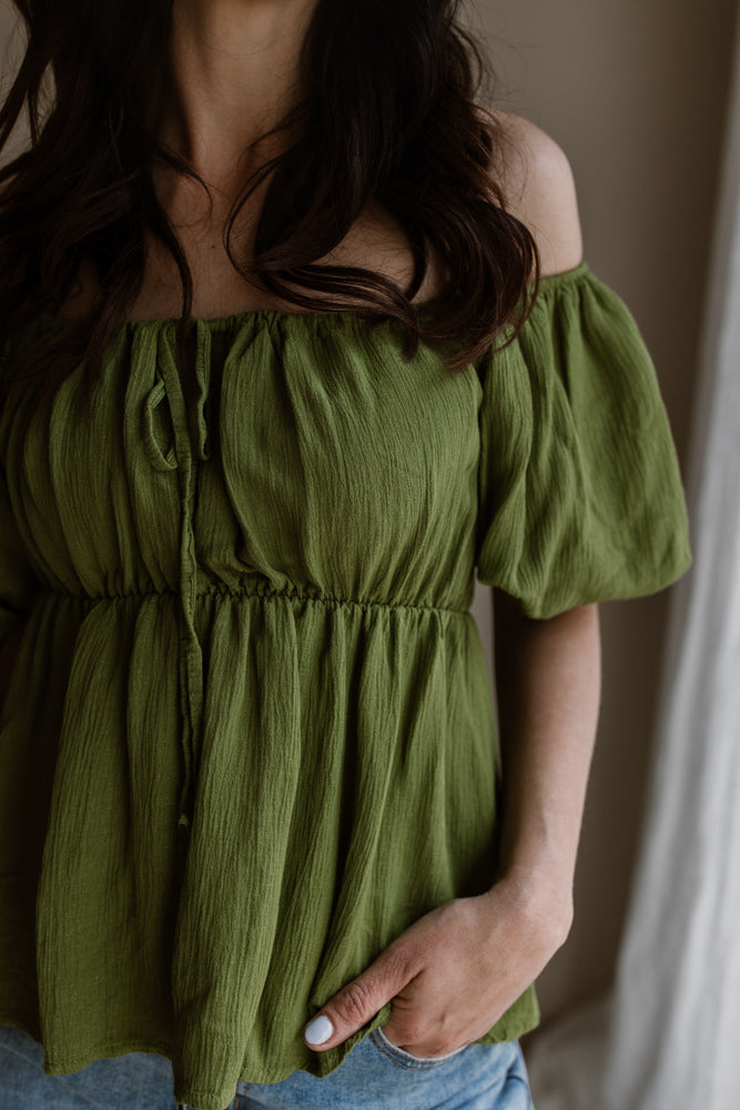 Top Liz Groen