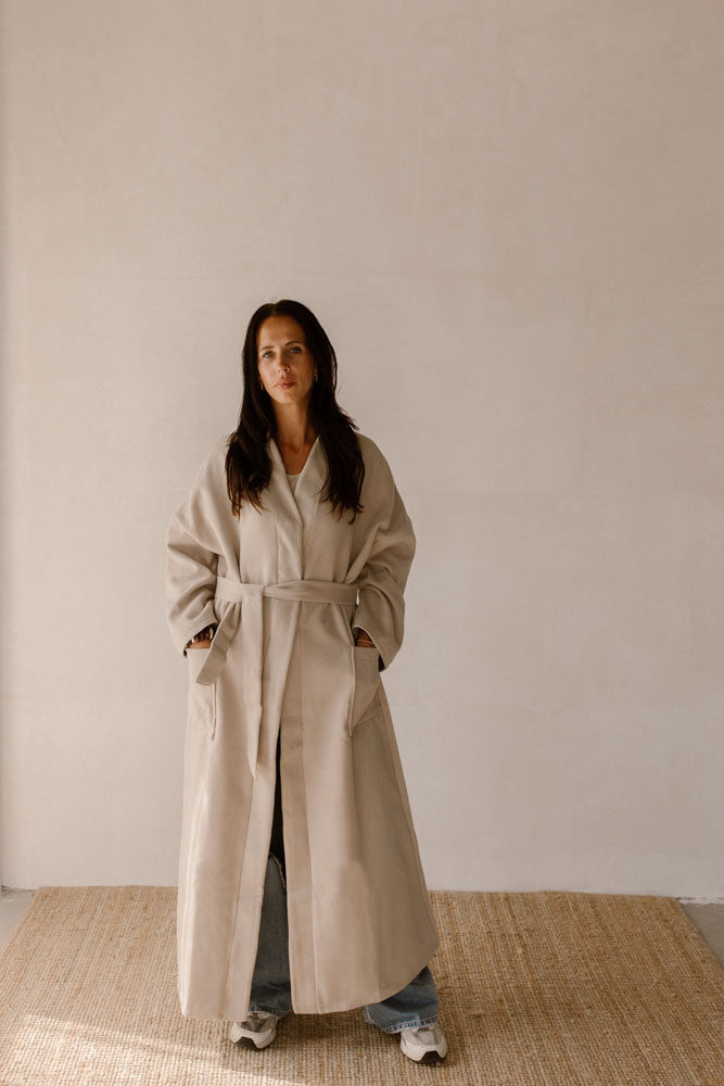 Jas Lize Beige