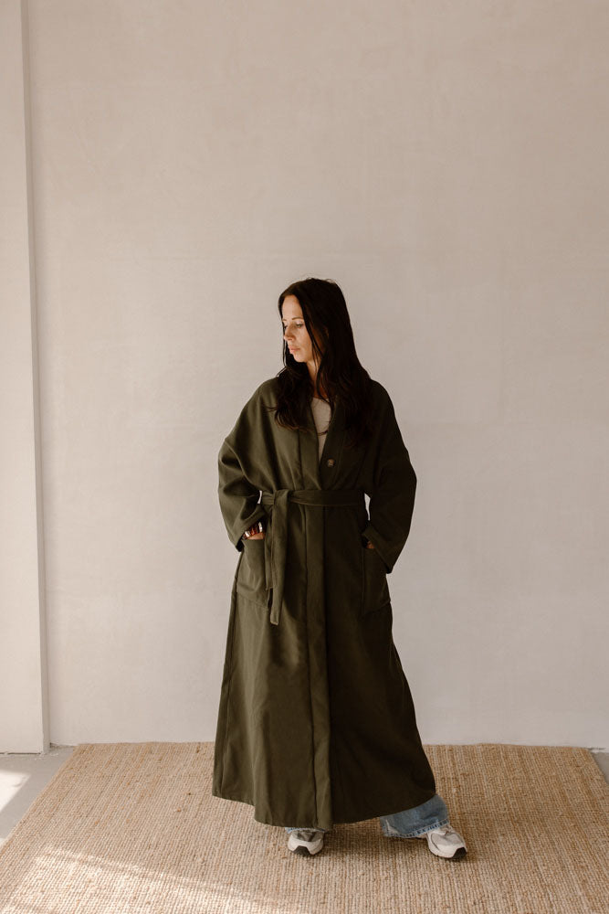 Jas Lize Groen