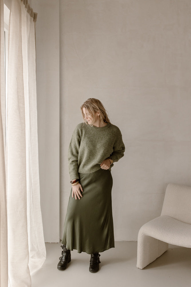 Rok Jacky Groen