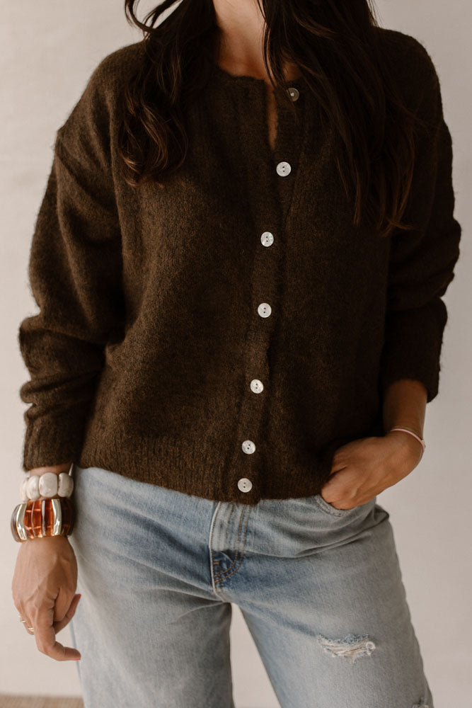 Vest Moos Creme