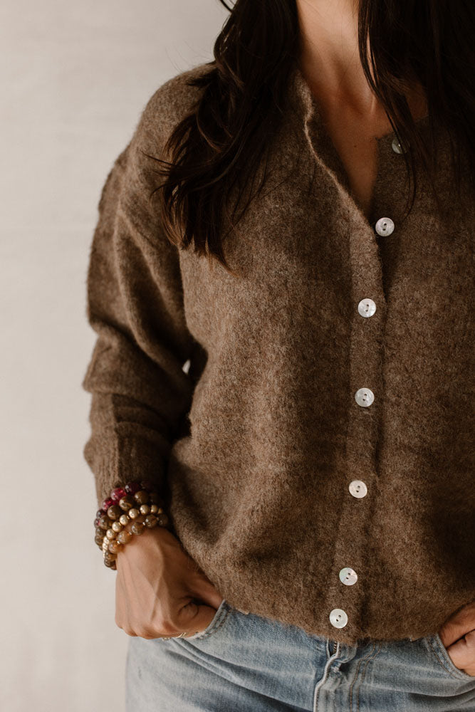 Vest Moos Creme