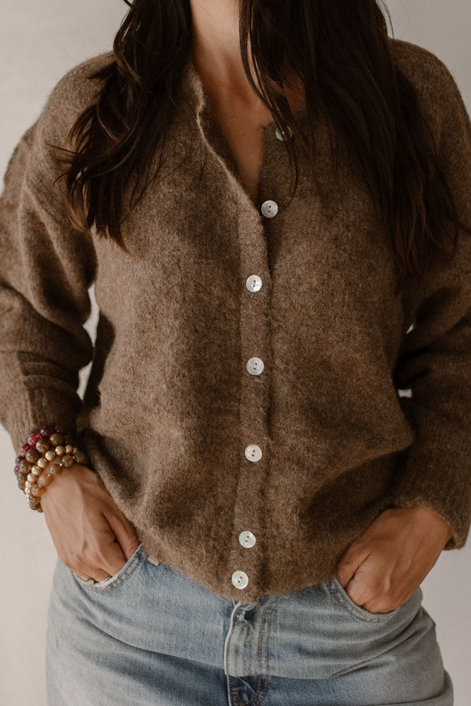 Vest Moos Creme