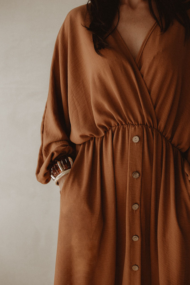 Jurk Luus Camel