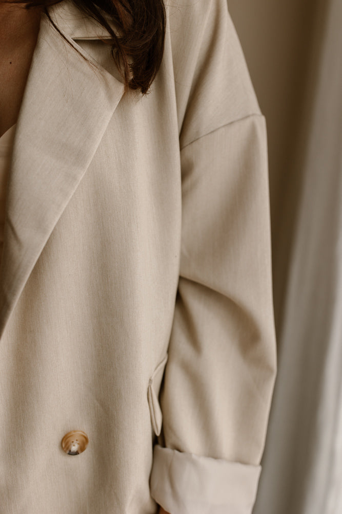 Veste Lara Crème