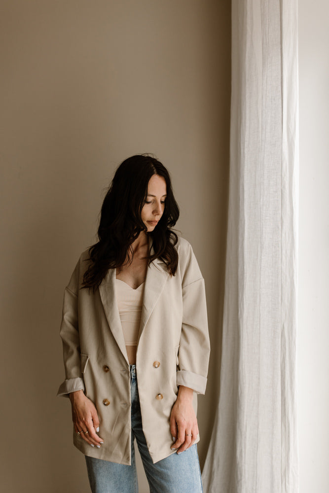 Veste Lara Crème