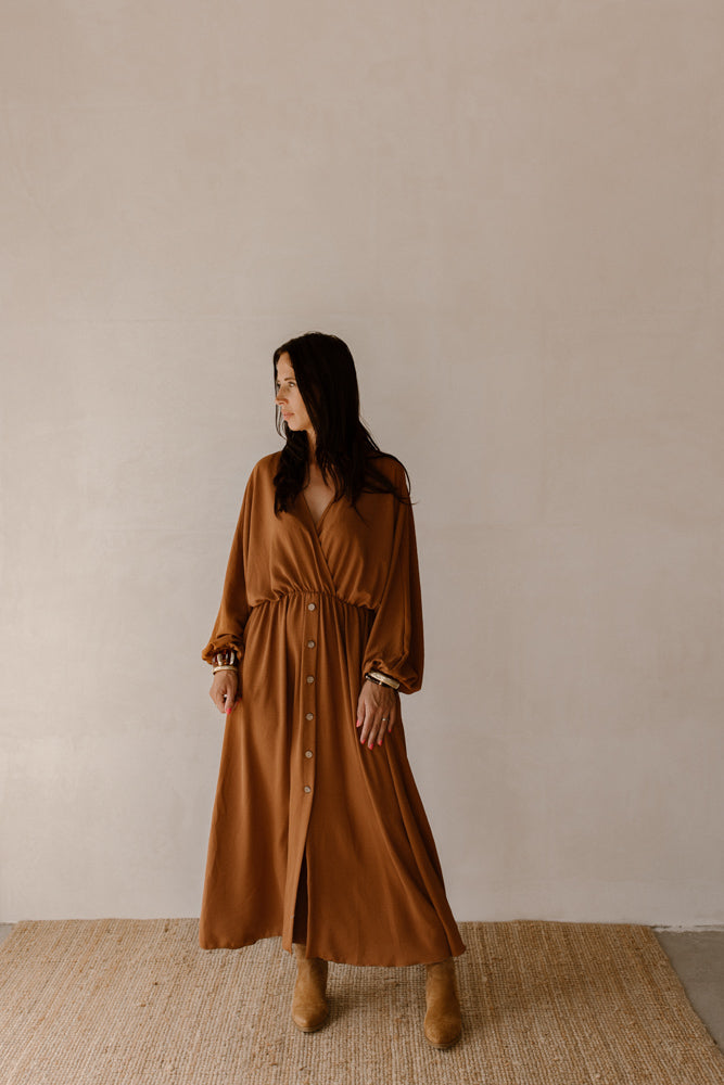 Jurk Luus Camel