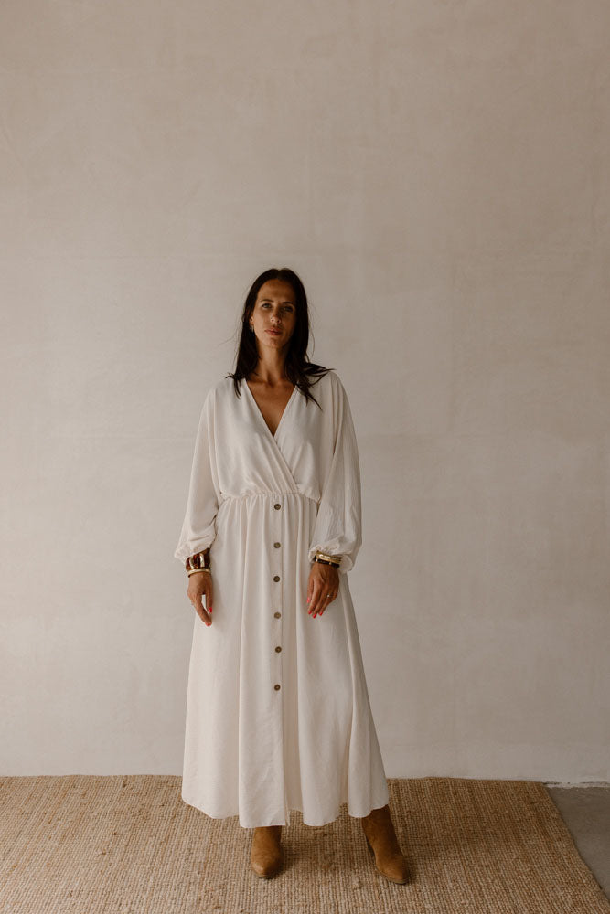 Robe Lola Marron Foncé