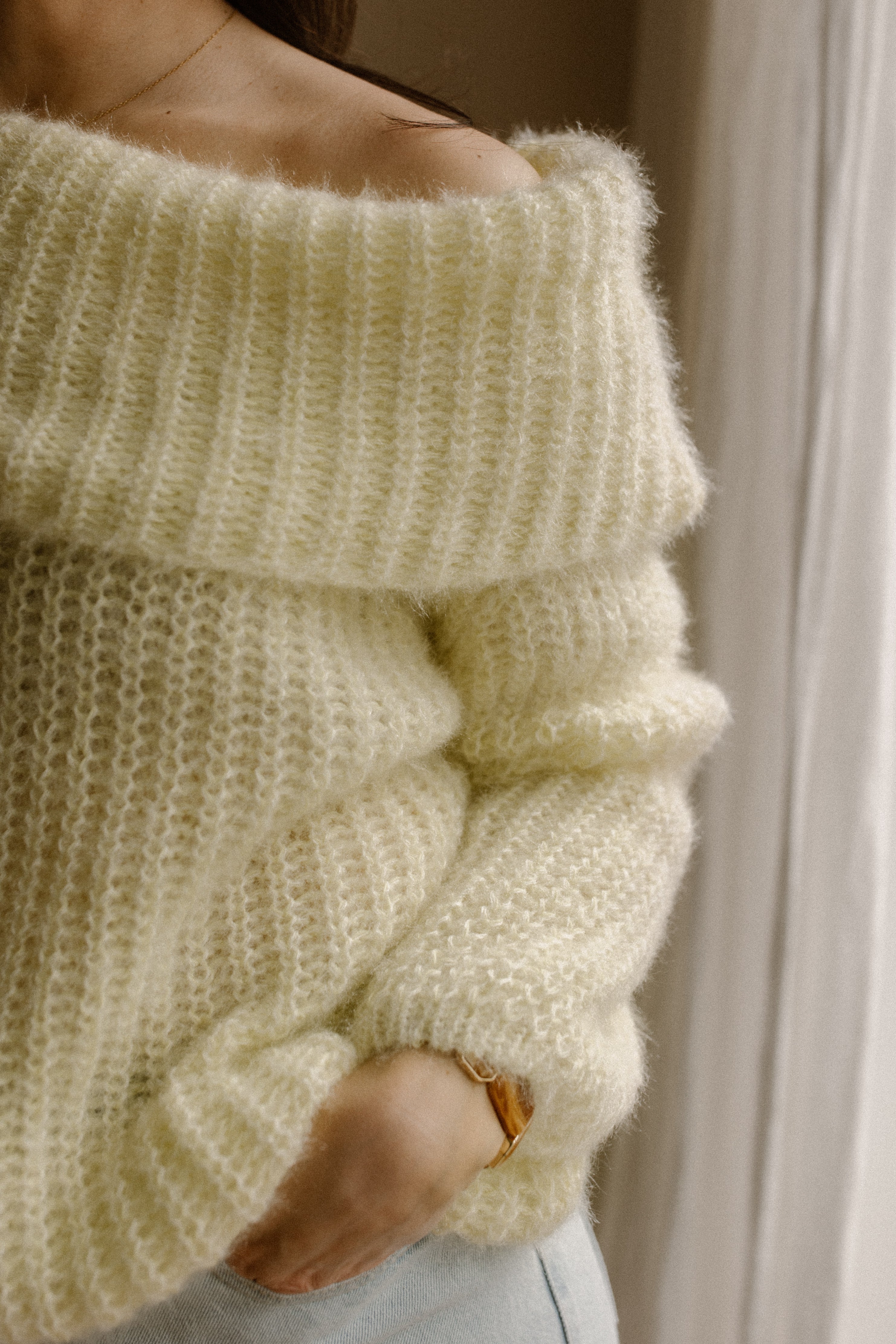 Pull Cato Soft Jaune