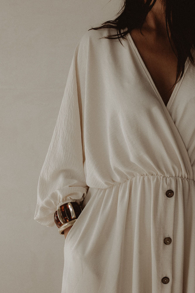 Dress lola dark brown