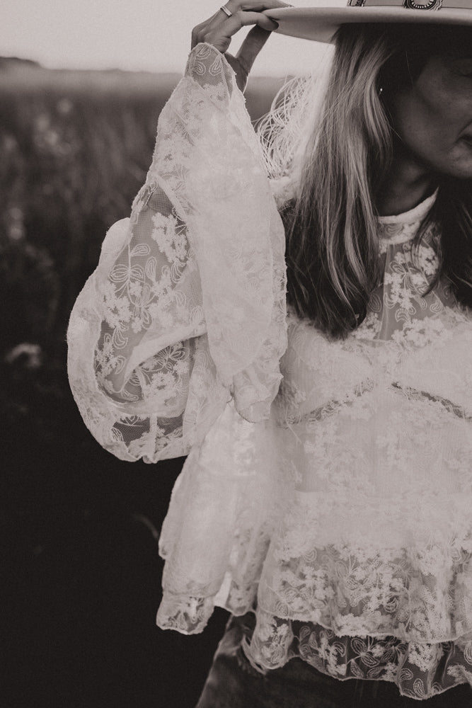Blouse kant