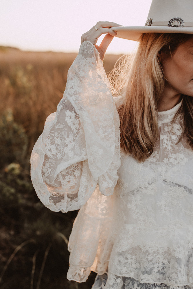 Blouse kant