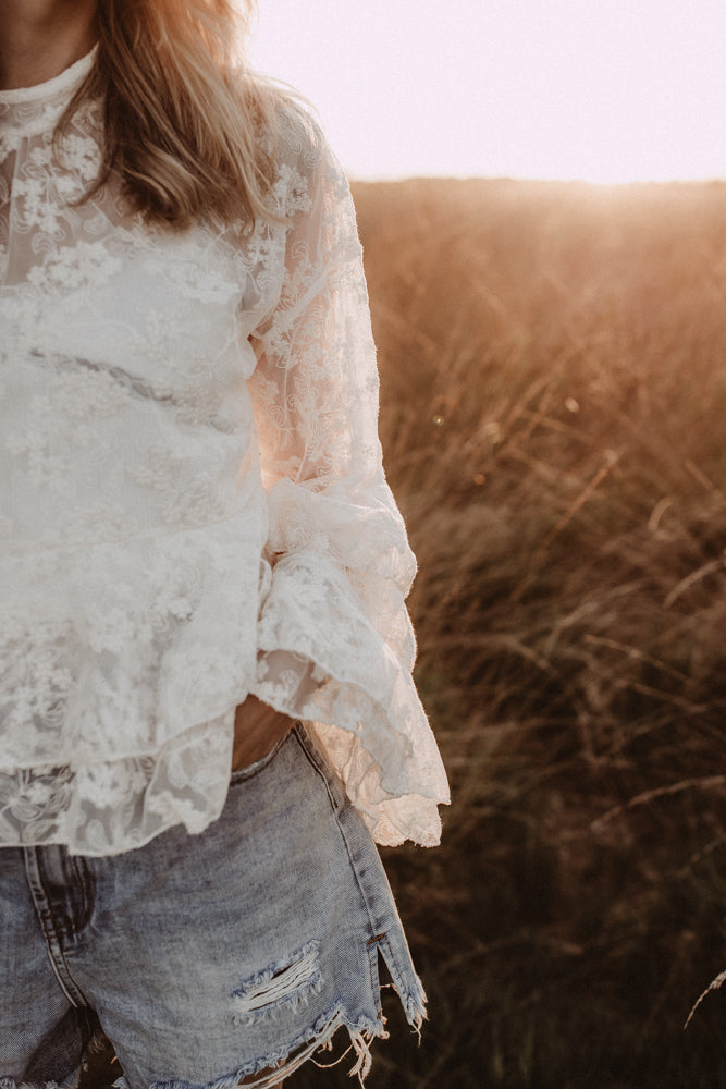 Blouse kant