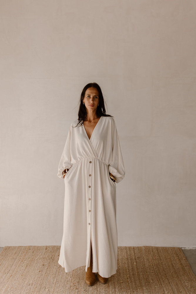 Jurk Luus Creme