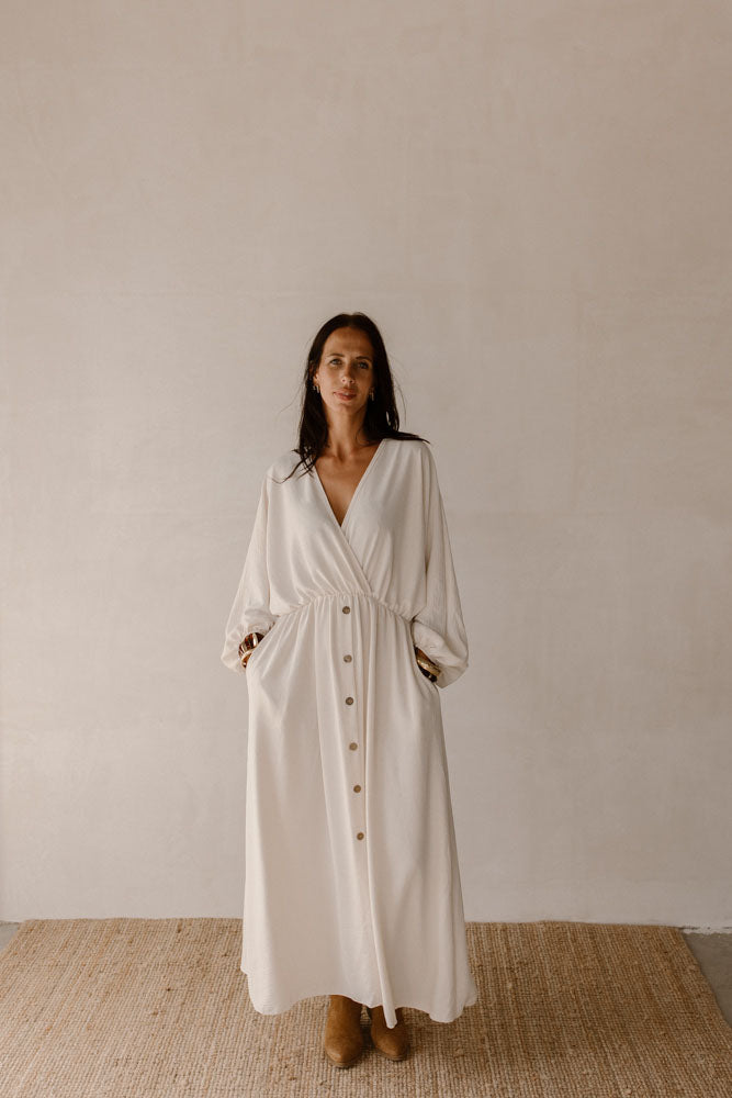 Dress lola dark brown