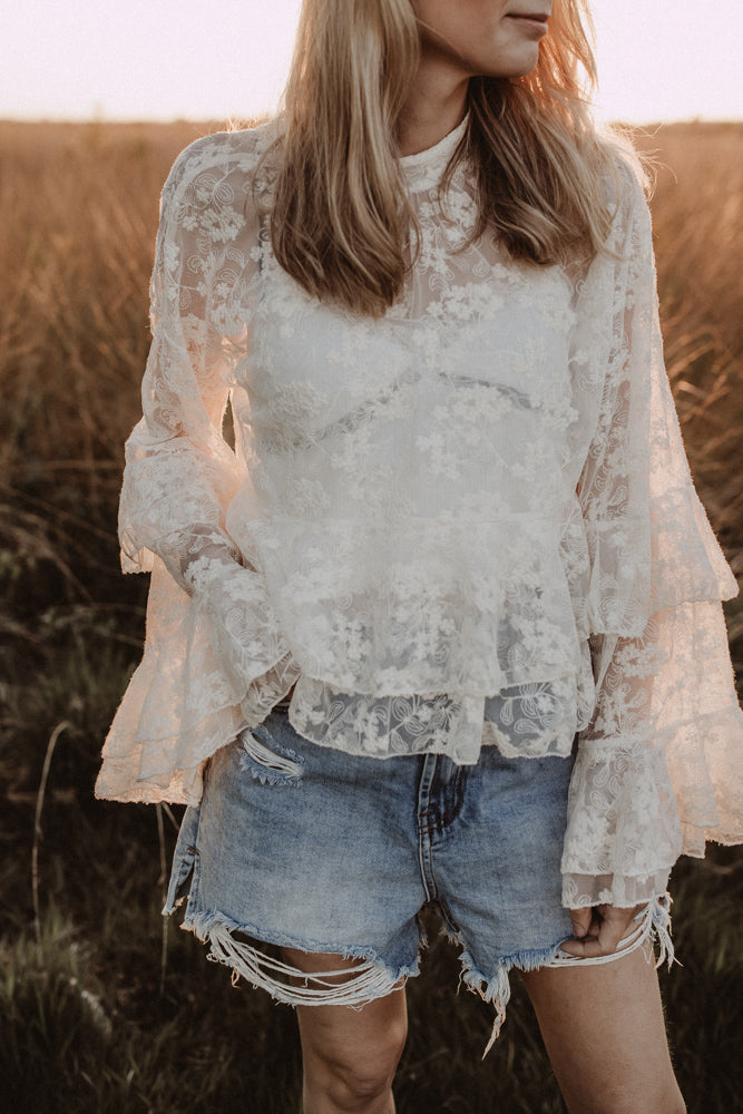 Blouse kant