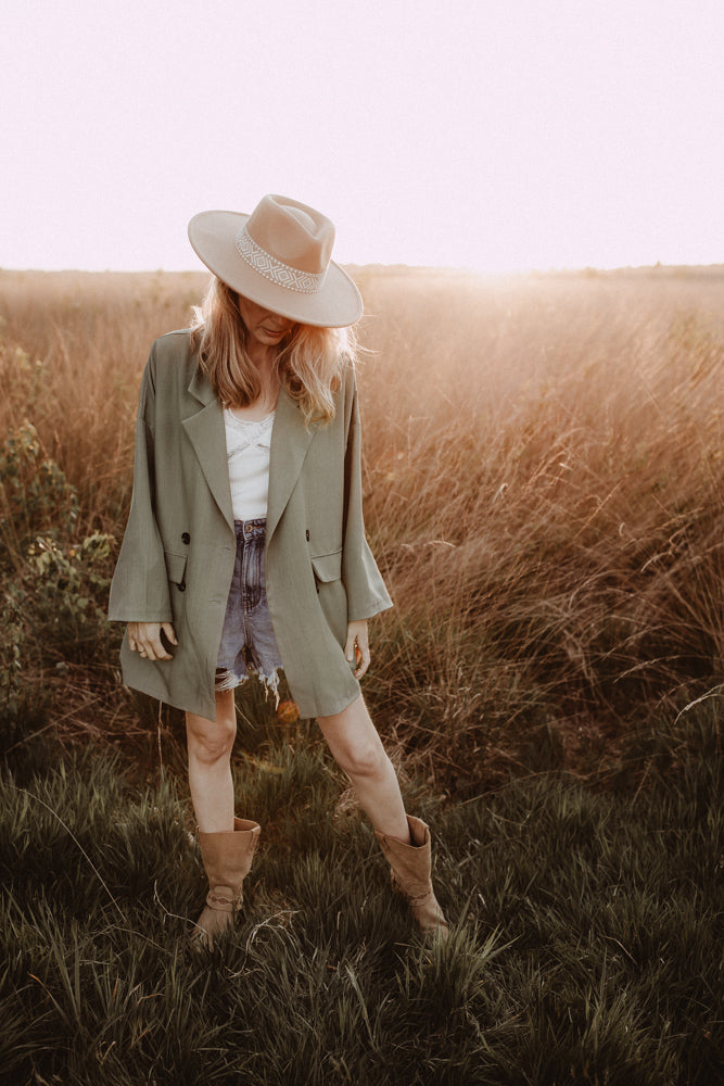 Veste Lara Crème
