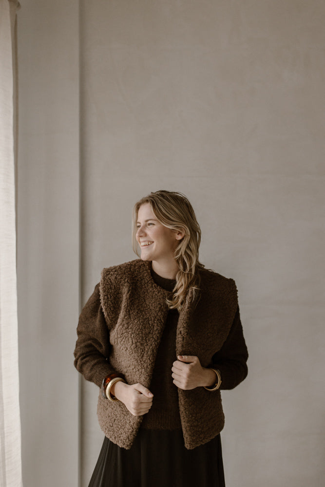 Gilet Teddy Bruin