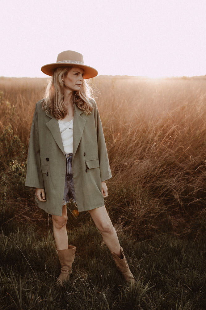 Veste Lara Crème