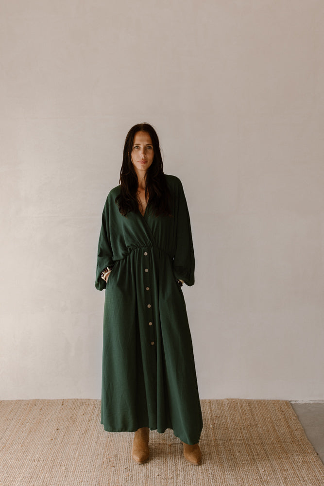 Dress lola dark brown