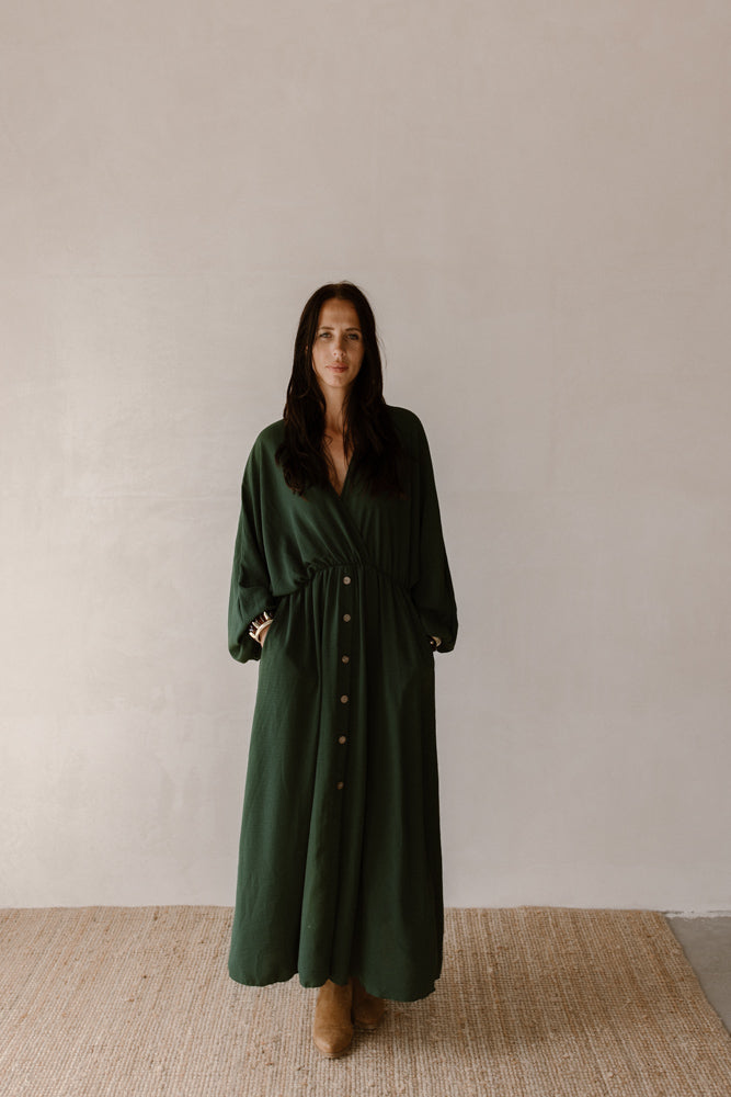 Dress lola dark brown