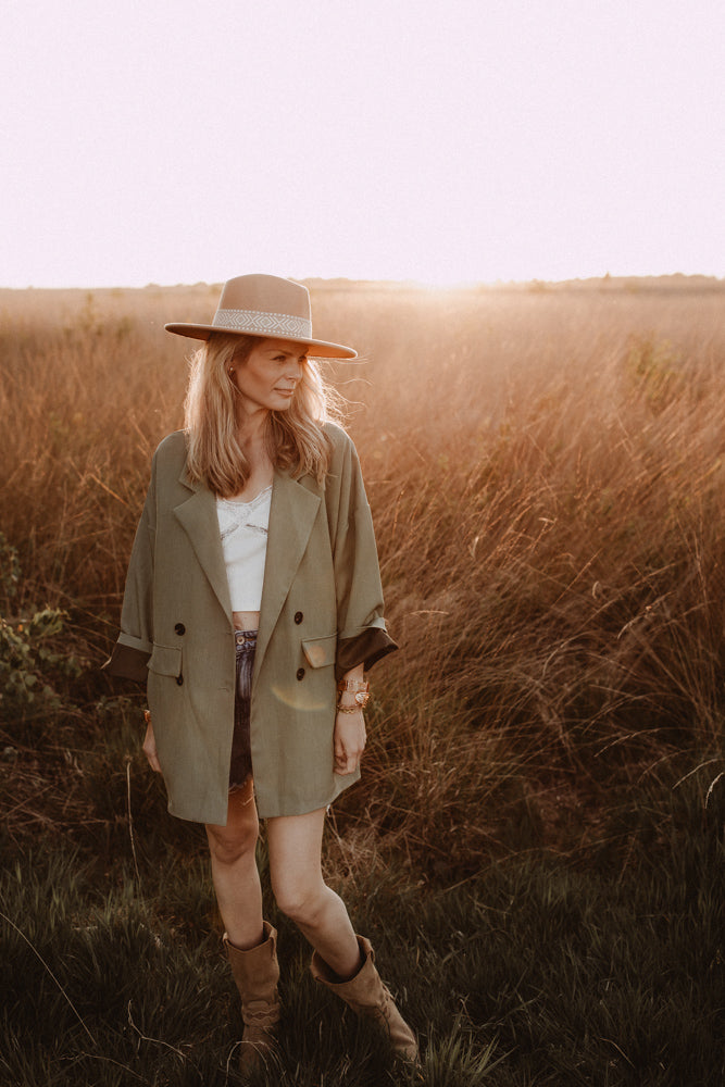 Veste Lara Crème