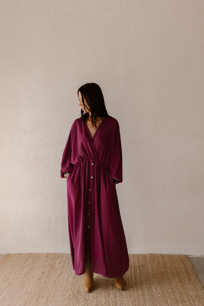 Dress lola dark brown