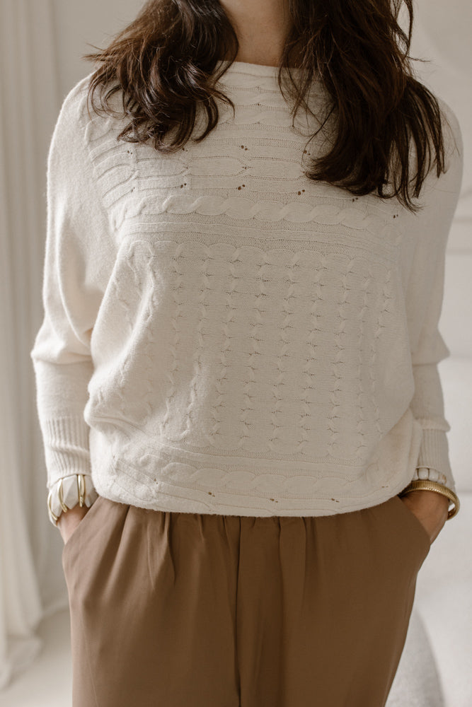 Trui Suze creme