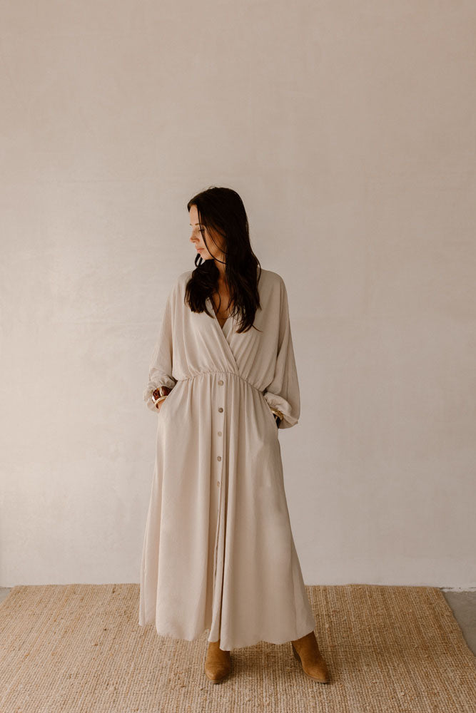 Jurk Luus Beige