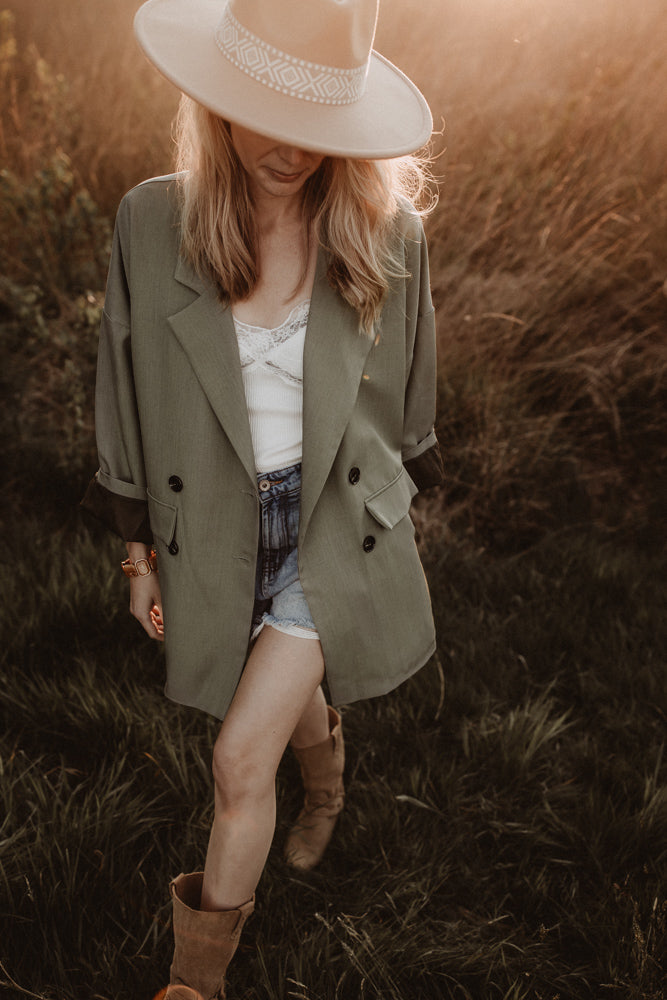 Veste Lara Crème