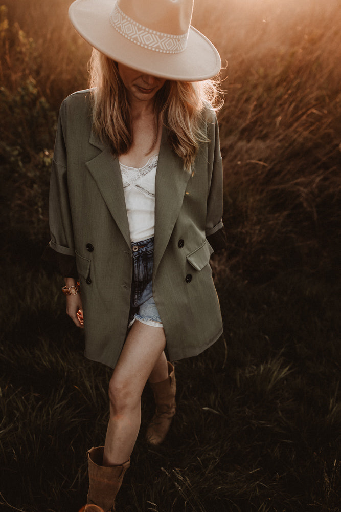 Veste Lara Crème