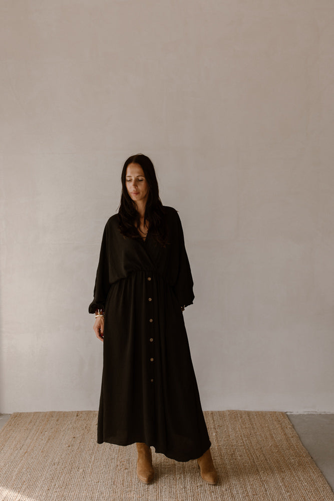 Dress lola dark brown