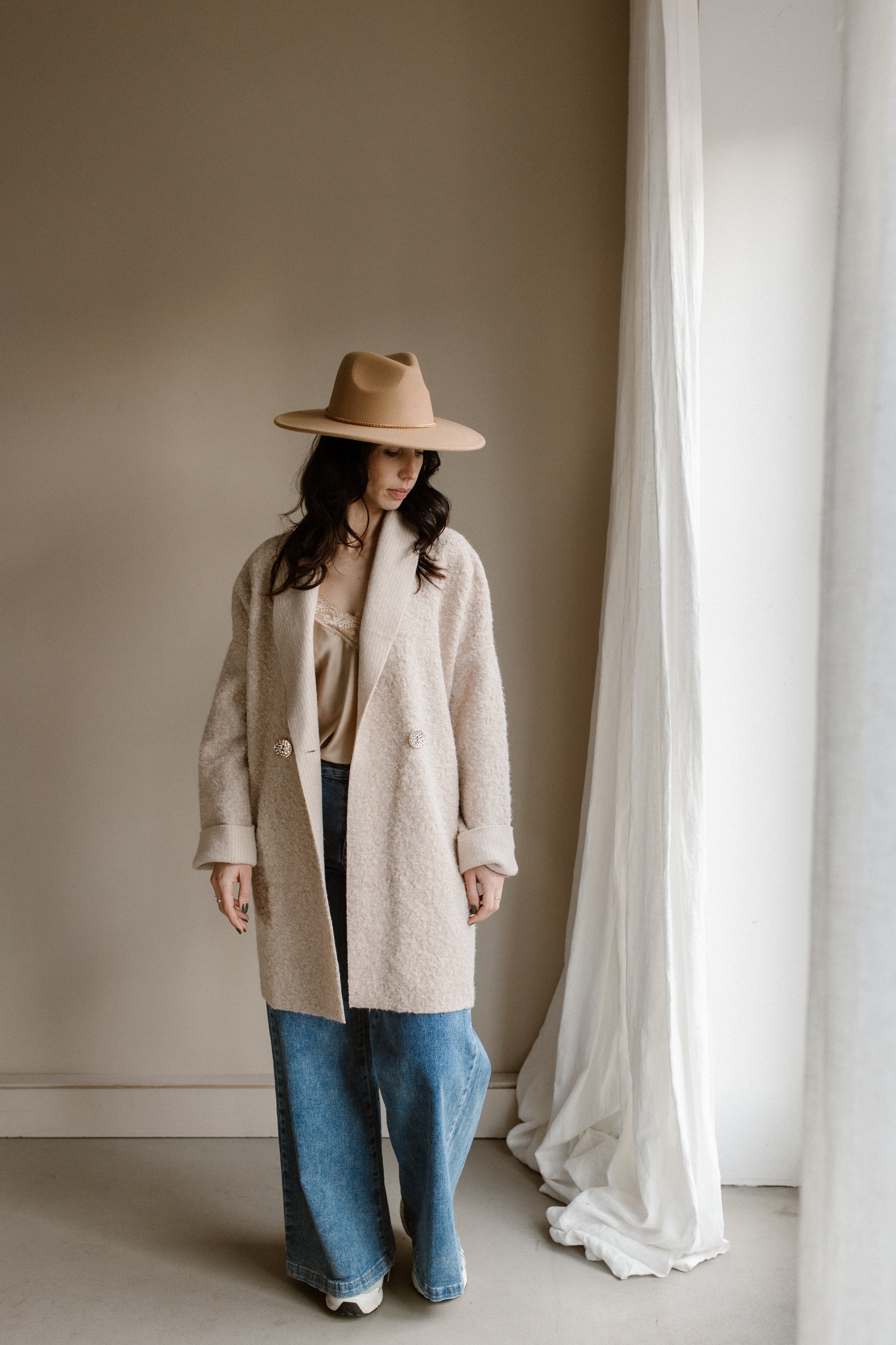 Chapeau Suus Camel