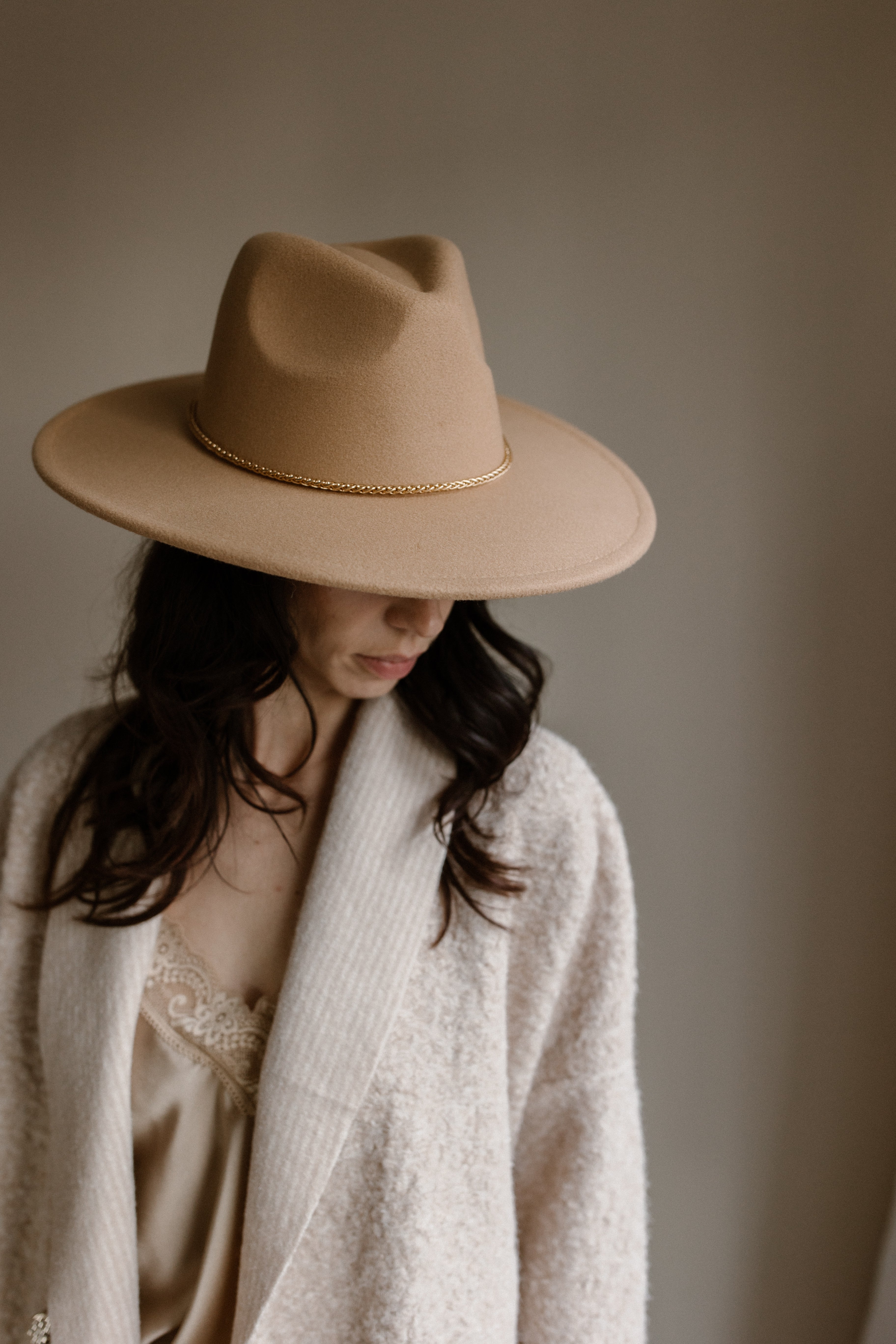 Chapeau Suus Camel