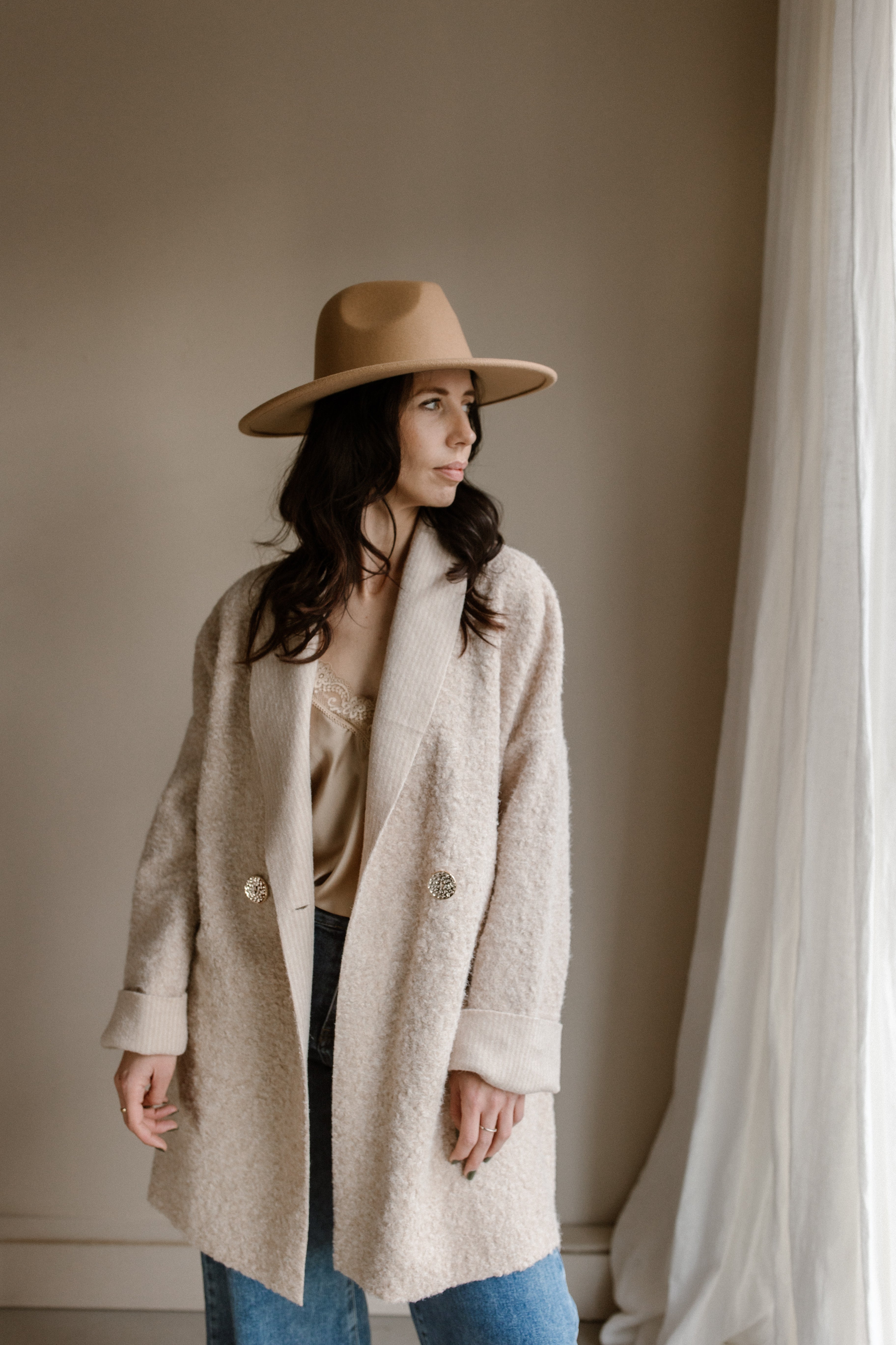 Chapeau Suus Camel