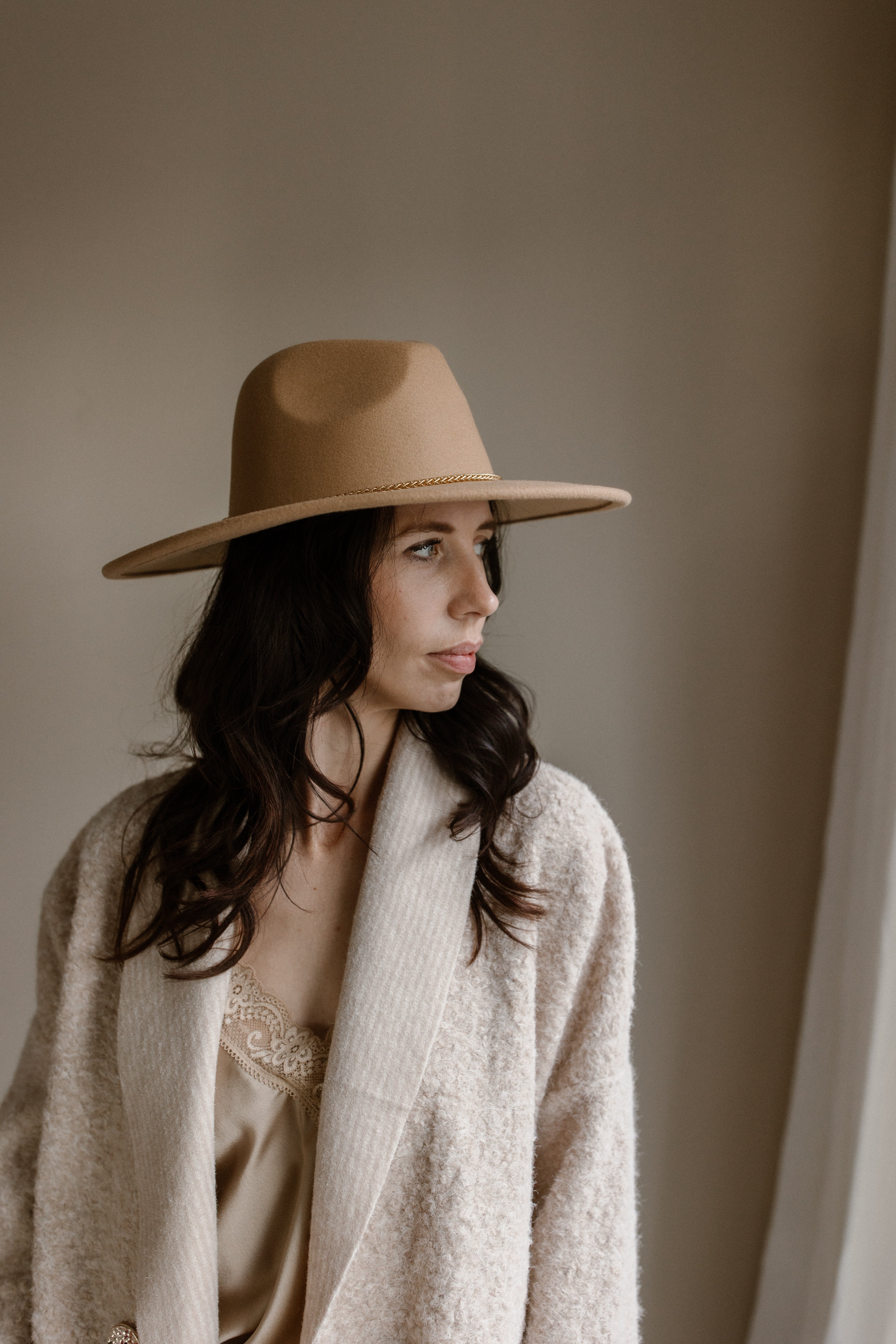 Chapeau Suus Camel