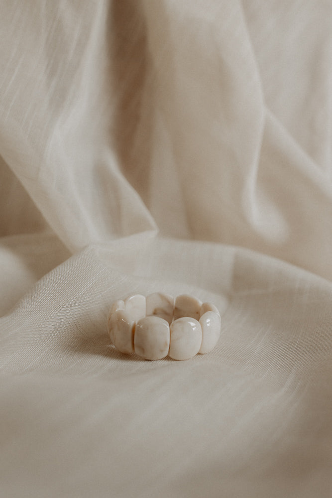 Armband Tess Creme