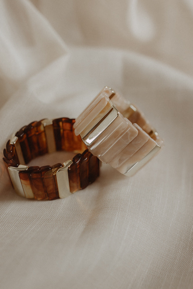 Armband Meave Warm Beige