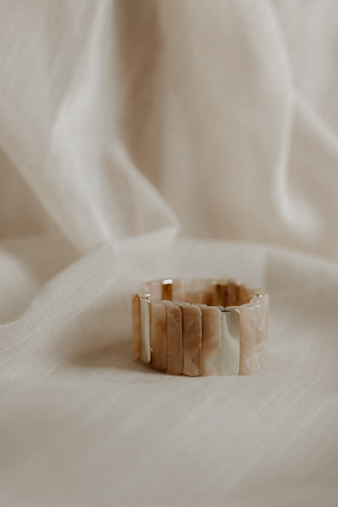 Armband Meave Warm Beige