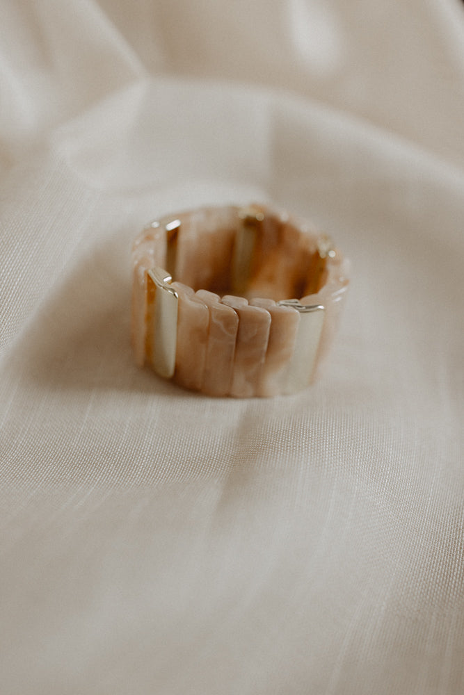 Armband Meave Warm Beige