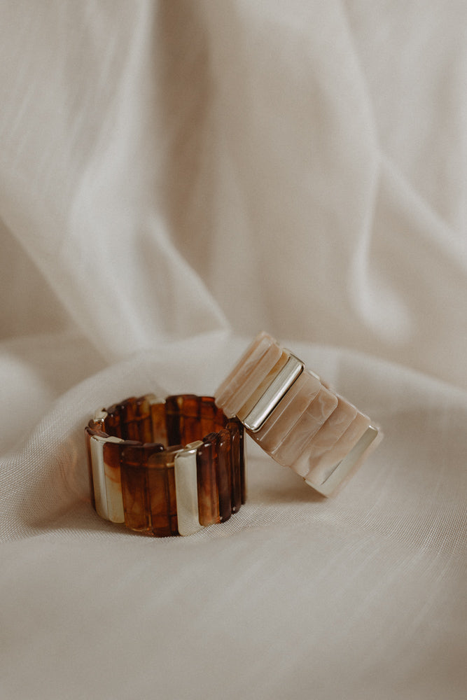 Armband Meave Camel