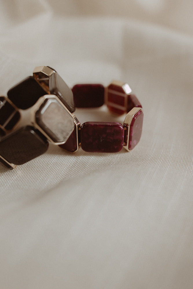 Bracelet Lot White